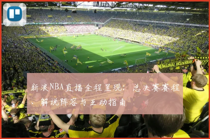 新浪NBA直播全程呈现：总决赛赛程、解说阵容与互动指南